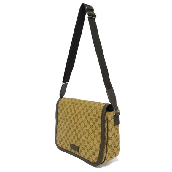 Auth Gucci Gg Canvas Messenger Bag #106415G61B - Picture 2 of 15